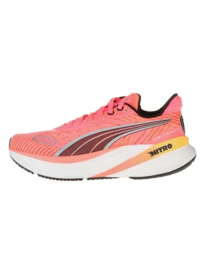 Puma Buty "Magnify NITRO 2" w kolorze czerwonym do biegania rozmiar: 38