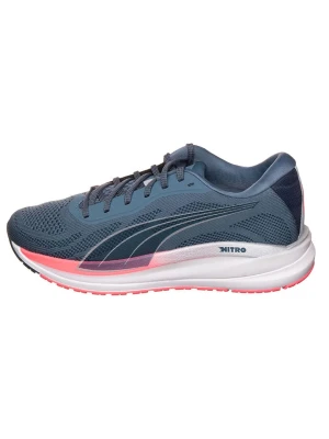 Puma Buty "Magnify Nitro Knit" w kolorze granatowo-biało-jasnoróżowym do biegania rozmiar: 38