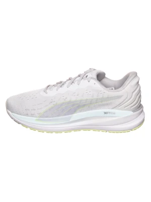 Puma Buty "Magnify Nitro" w kolorze biało-żółtym do biegania rozmiar: 36