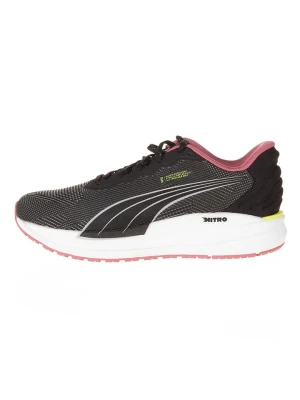 Puma Buty "Magnify Nitro WTR" w kolorze czarno-różowo-białym do biegania rozmiar: 37