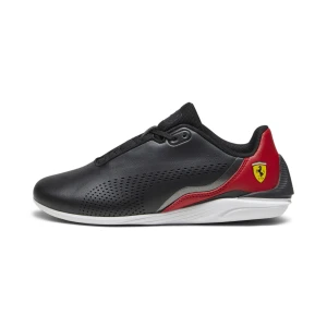 PUMA Buty młodzieżowe Scuderia Ferrari Drift Cat Decima Motorsport, Buty, Czarny,
