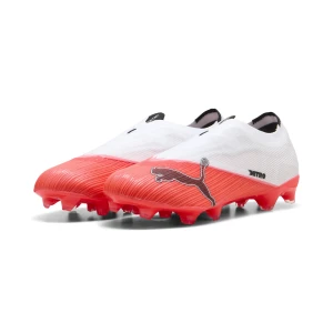 PUMA Buty piłkarskie unisex bez sznurowadeł ULTRA NITRO™ 7 MATCH FG / AG, Akcesoria, Czerwony beżowy