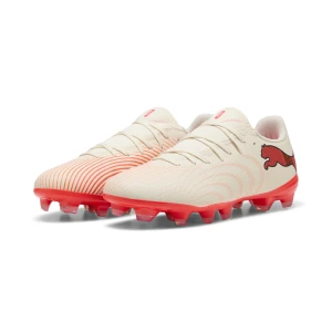 PUMA Buty piłkarskie unisex FUTURE 9 PLAY FG / AG, Akcesoria, Beżowy