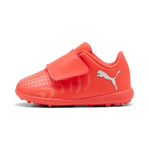PUMA Buty piłkarskie dla małych dzieci FUTURE 9 PLAY TT, Buty, Czerwony,