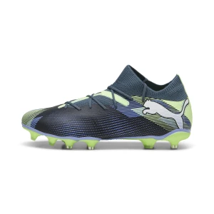 PUMA Buty piłkarskie FUTURE 7 MATCH FG/AG, Buty, Szary,