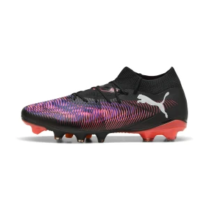 PUMA Buty piłkarskie FUTURE 8 MATCH FG/AG, Buty, Czarny,