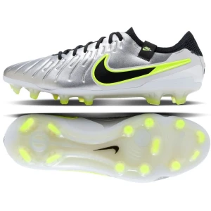 Puma Buty piłkarskie Nike Tiempo Legend 10 Elite Fg DV4328-001 srebrny