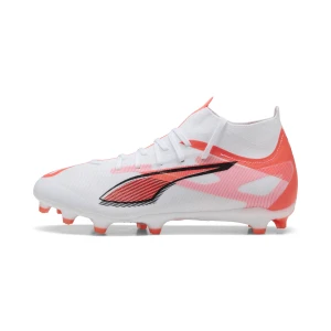 PUMA Buty piłkarskie ULTRA 5 MATCH+ FG/AG, Buty, Biały,