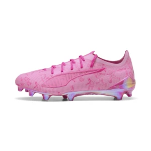 PUMA Buty piłkarskie ULTRA 5 ULTIMATE x KIDSUPER FG, Buty, Różowy,