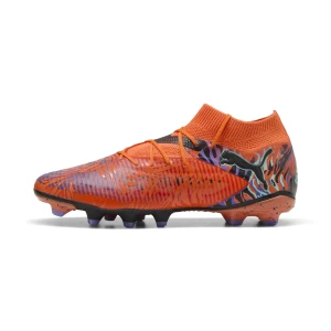 PUMA Buty piłkarskie unisex FUTURE 8 PRO CREATIVITY FG/AG, Buty, Pomarańczowy,
