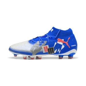 PUMA Buty piłkarskie unisex FUTURE 8 ULTIMATE FOREVER AG, Buty, Biały,