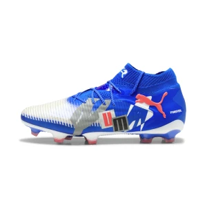 PUMA Buty piłkarskie unisex FUTURE 8 ULTIMATE FOREVER FG, Buty, Biały,