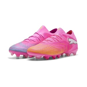 PUMA Buty piłkarskie unisex FUTURE 9 FUSION FG/AG, Buty, Różowy,