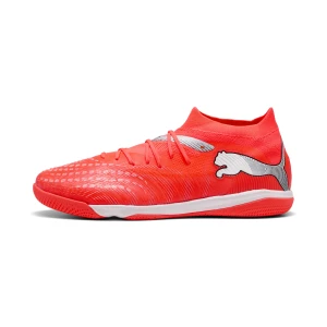 PUMA Buty piłkarskie unisex FUTURE 9 MATCH IT, Buty, Czerwony,