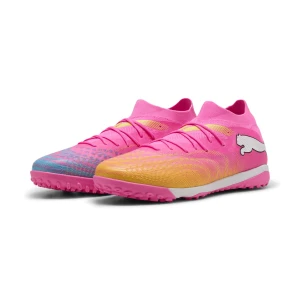 PUMA Buty piłkarskie unisex FUTURE 9 MATCH TT, Buty, Różowy,