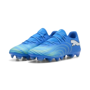 PUMA Buty piłkarskie unisex FUTURE 9 PLAY FG / AG, Akcesoria, Niebieski