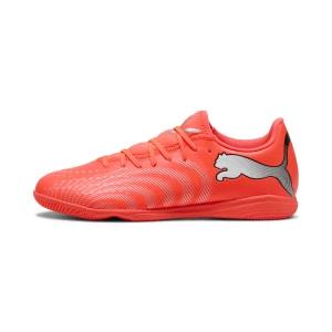 PUMA Buty piłkarskie unisex FUTURE 9 PLAY Indoor, Buty, Czerwony,