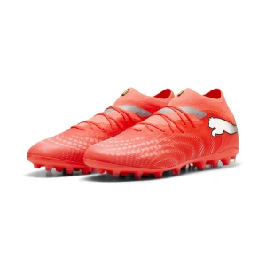 PUMA Buty piłkarskie unisex FUTURE 9 PRO MG, Akcesoria, Czerwony,