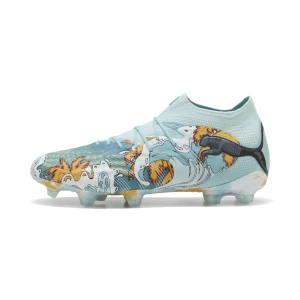 PUMA Buty piłkarskie unisex FUTURE 9 ULTIMATE CA LA FG, Buty, Niebieski,