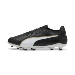 PUMA Buty piłkarskie unisex KING 20 ULTIMATE FG/AG, Buty, Czarny,