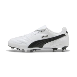 PUMA Buty piłkarskie unisex KING LIGA FG/AG, Buty, Biały,