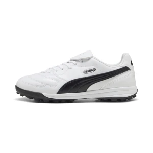PUMA Buty piłkarskie unisex KING LIGA TT, Buty, Biały,