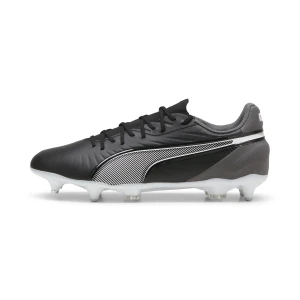 PUMA Buty piłkarskie unisex KING MATCH MxSG, Buty, Czarny,