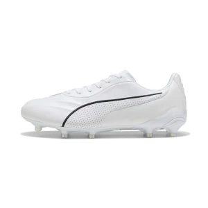 PUMA Buty piłkarskie unisex KING PLATINUM FG/AG, Buty, Biały,