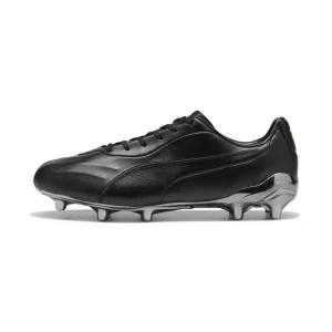 PUMA Buty piłkarskie unisex KING PLATINUM FG/AG PANTERA NEGRA, Buty, Czarny,