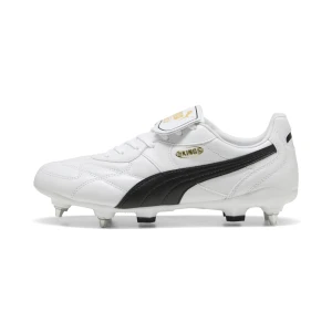PUMA Buty piłkarskie unisex KING TOP MxSG, Buty, Biały