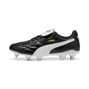PUMA Buty piłkarskie unisex KING TOP MxSG, Buty, Czarny,