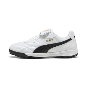 PUMA Buty piłkarskie unisex KING TOP TT, Buty, Biały,