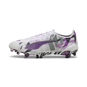 PUMA Buty piłkarskie unisex ULTRA 5 ULTIMATE FOREVER FG, Buty, Biały,