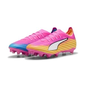 PUMA Buty piłkarskie unisex ULTRA 6 MATCH FG/AG, Buty, Różowy,