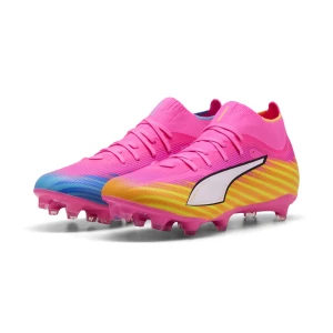 PUMA Buty piłkarskie unisex ULTRA 6 MATCH+ FG/AG, Buty, Różowy,