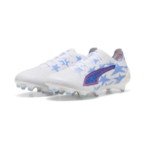 PUMA Buty piłkarskie unisex ULTRA 6 ULTIMATE KIDSUPER x CHRISTIAN PULISIC FG, Akcesoria, Biały
