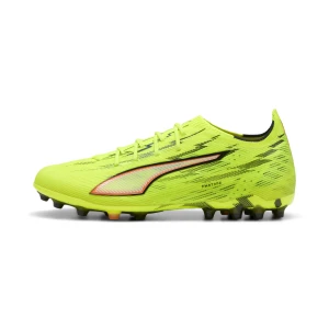 PUMA Buty piłkarskie unisex ULTRA 6 ULTIMATE MG, Buty, Żółty,