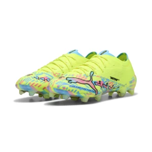 PUMA Buty piłkarskie unisex ULTRA NITRO™ 7 ULTIMATE ADVANCED LEVEL FG, Akcesoria, Biały