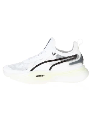 Puma Buty "PWR Nitro Squared" w kolorze biało-czarnym do biegania rozmiar: 40,5