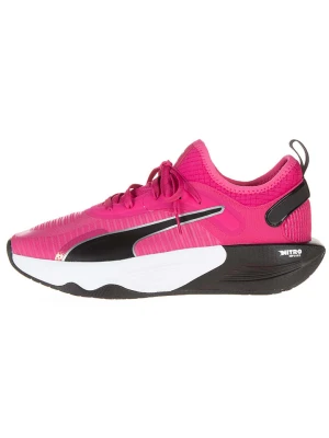 Puma Buty "PWR XX Nitro" w kolorze różowo-biało-czarnym do biegania rozmiar: 37,5