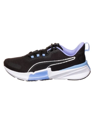 Puma Buty "PWRFrame TR 2" w kolorze czarno-błękitnym do biegania rozmiar: 41