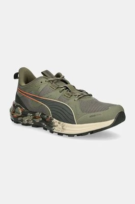 Puma buty Reflect Lite Trail Landslide męskie kolor zielony 310112