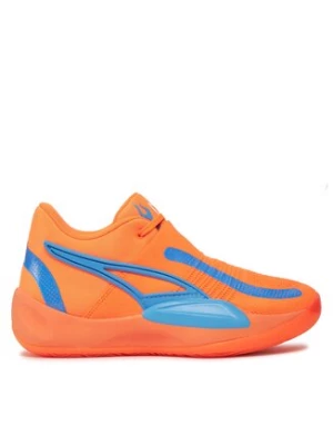 Puma Sneakersy Rise Nitro Njr 378947 01 Pomarańczowy