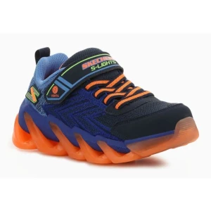 Puma Buty Skechers S Lights 400130L-NVOR niebieskie