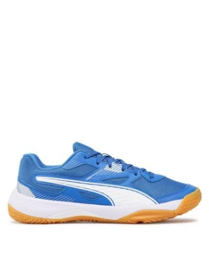 Puma Buty halowe Solarflash II 106882 03 Niebieski