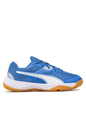 Puma Buty Solarflash Jr II 106883 03 Niebieski