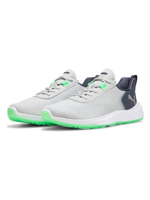 Puma Buty sportowe "Fusion Crush" w kolorze zielono-szarym rozmiar: 42,5