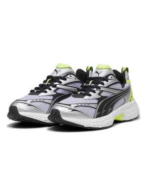 Puma Buty sportowe "Morphic Athletic" w kolorze szaro-zielonym rozmiar: 37