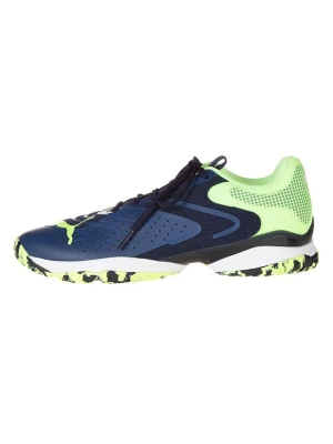Puma Buty sportowe "Solarattack" w kolorze granatowo-żółto-czarnym rozmiar: 45