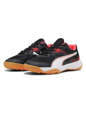 Puma Buty sportowe "Solarflash Jr II" w kolorze czarno-czerwonym rozmiar: 29